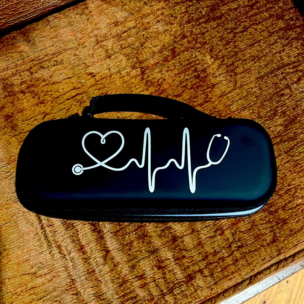 Stethoscope case for Classic stethoscope, hard shell